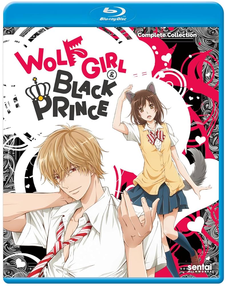 Amazon.co.jp: Wolf Girl & Black Prince / [Blu-ray] [Import